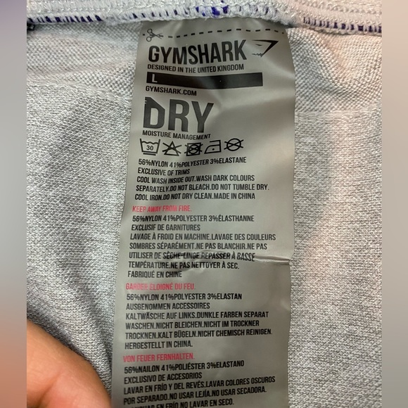 Gymshark V3 Flex Grey Marl Leggings - Picture 7 of 7